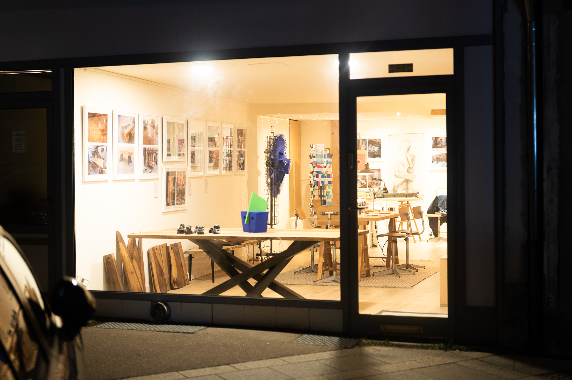 Galerie d'arts Atelier-Atelier au cœur de Remiremont