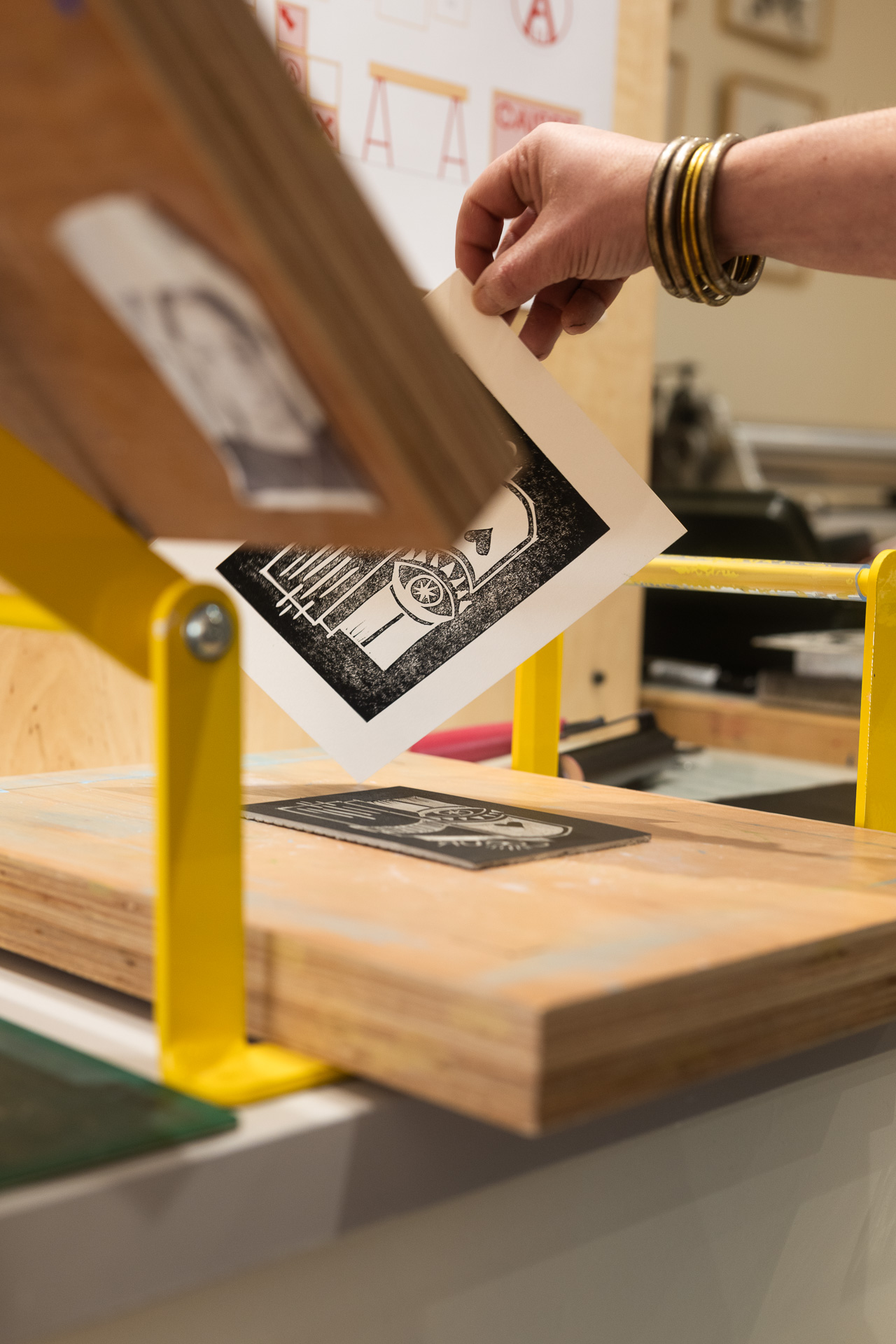 Atelier Linogravure 4