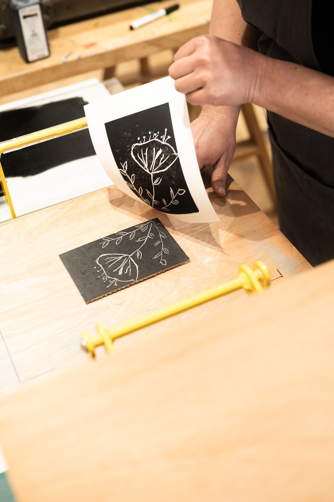 Atelier Linogravure 8