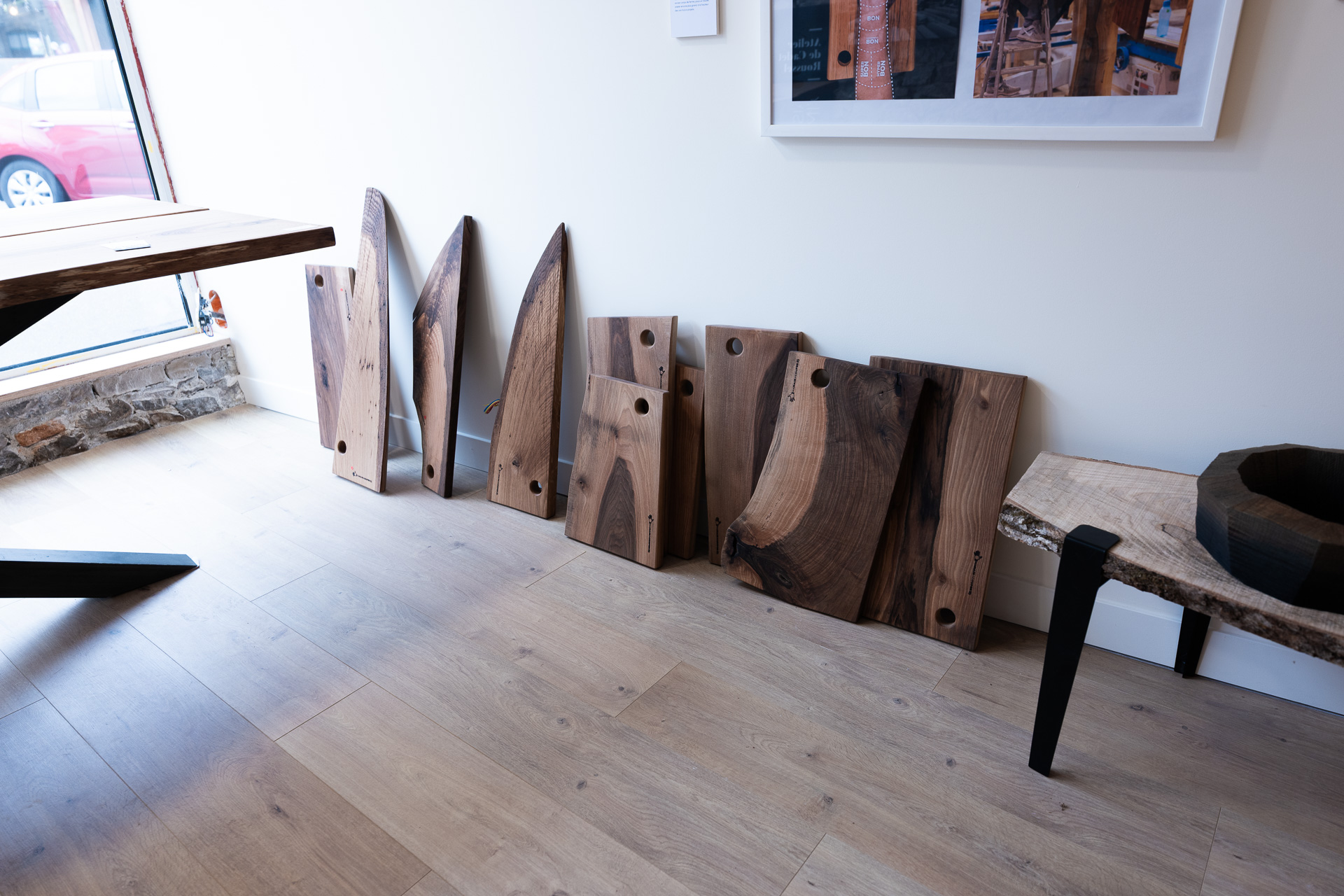 Planches à découper en vente à la boutique Atelier-Atelier