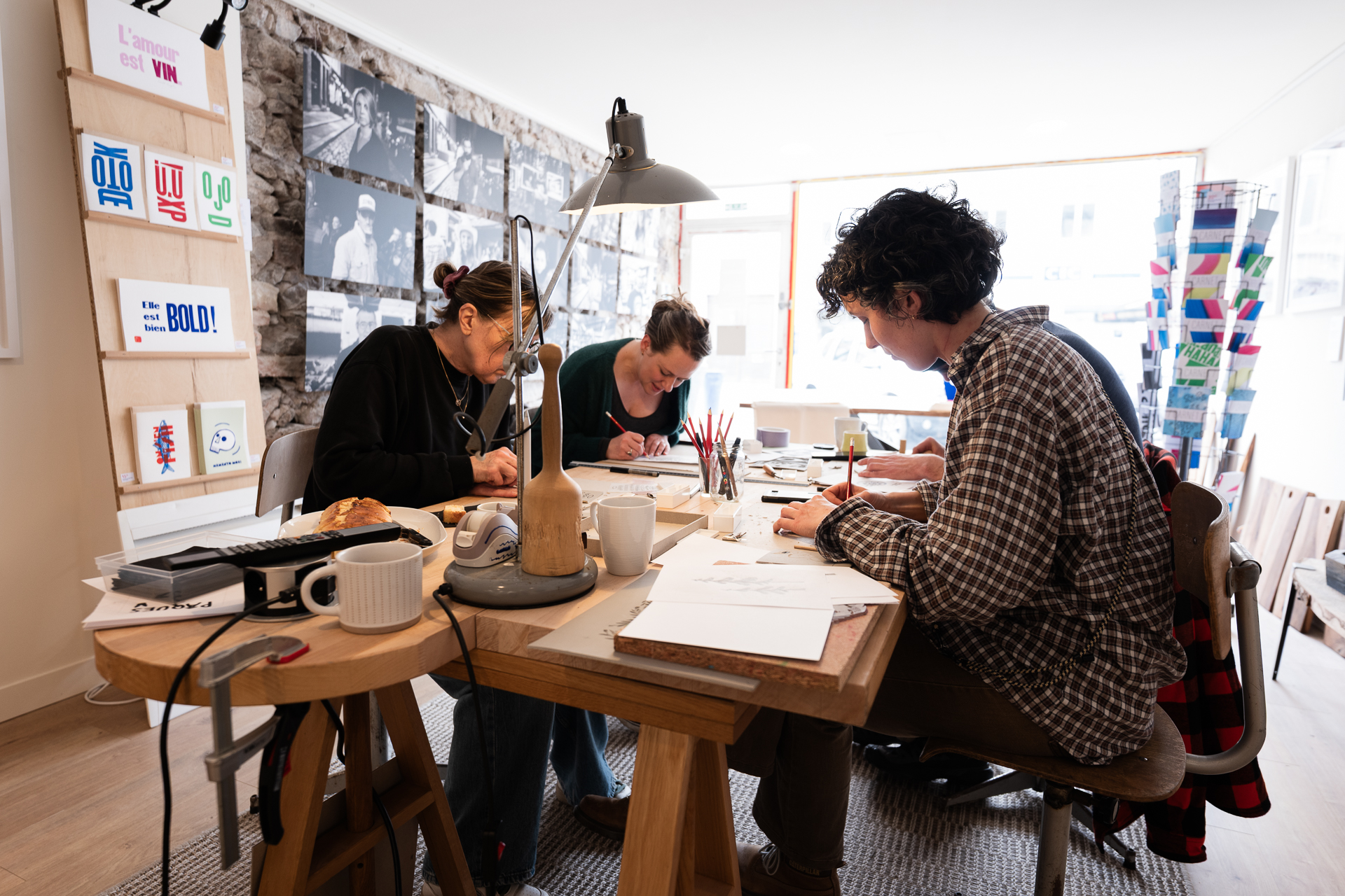 Atelier Linogravure 35