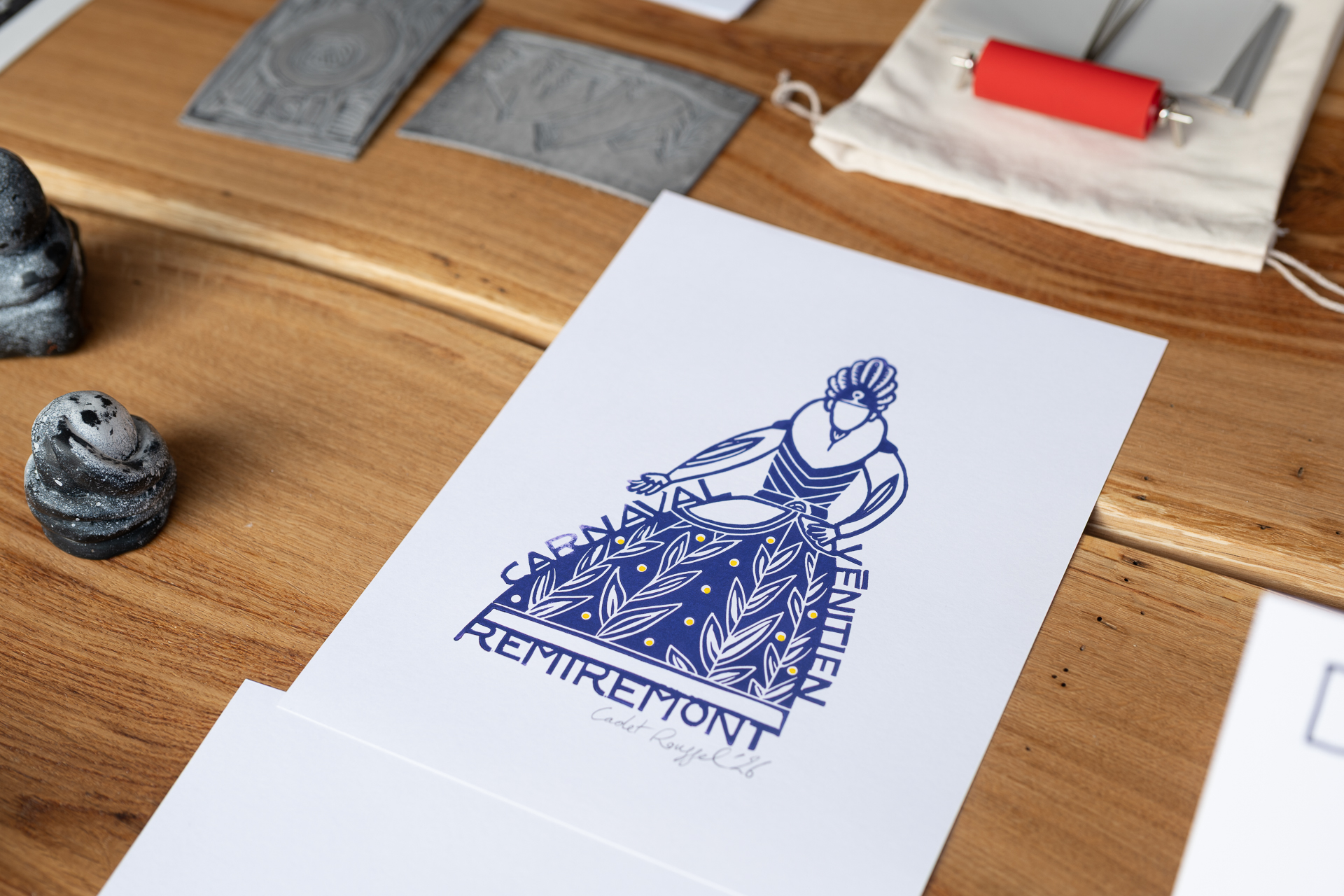 Atelier Linogravure 64