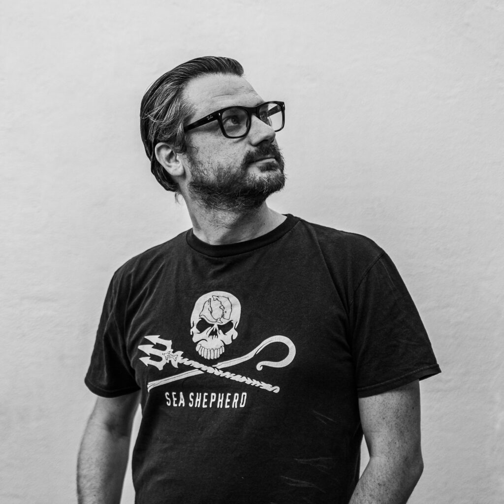 Photo noir et blanc de Guillaume Roussel alias Cadet Roussel