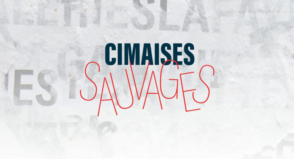 logo cimaises sauvages chez atelier-atelier